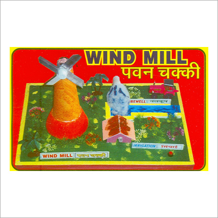 Wind Mill Working Model