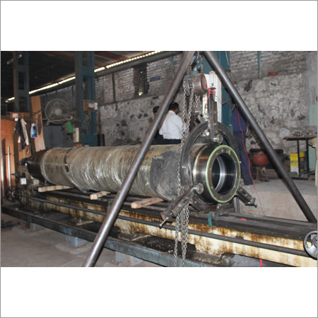 Repair Of Swimming Roll