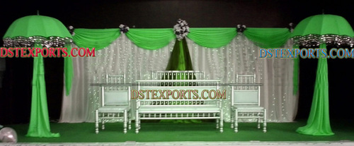 Asian Wedding Stages