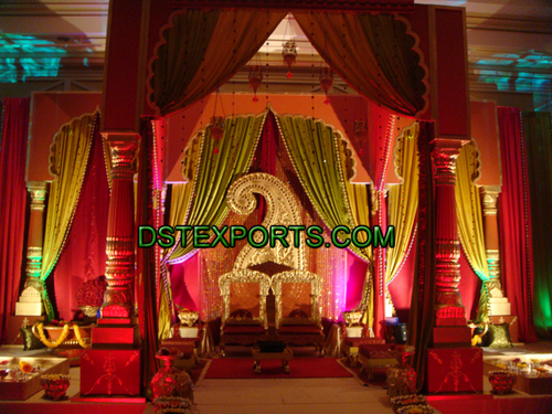 New Muslim Wedding Stage