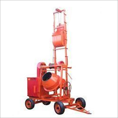 Concrete Mixer Mobile Hoist 2 Leg