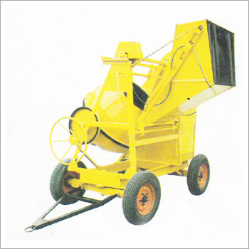 Mechanical Hopper Mixer