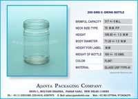 200 Gms C- Drink Bottle Hardness: Rigid