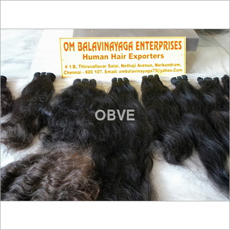 Human Straight Bulk Hair