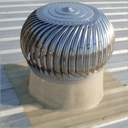 Industrial Roof Ventilators - Industry Standard Materials | High-Efficiency, Easy Installation, Eco-Friendly, No Noise, Durable Finish