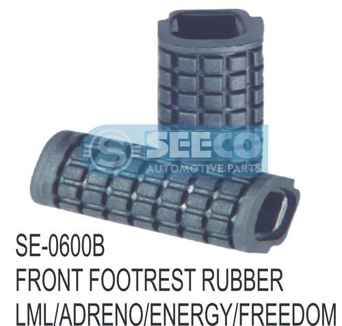 Sturdy Design Front Footrest Rubber