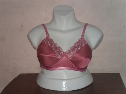 Lace foam bra
