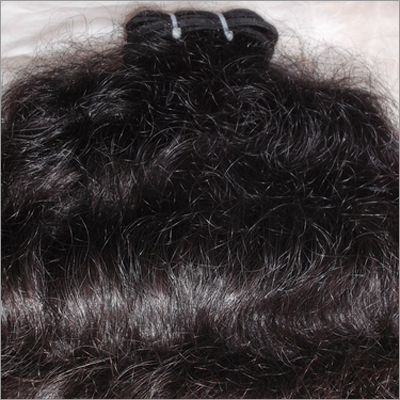 Curly Human Hair - Machine weft