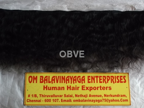 Machine Weft Human Hair Extension