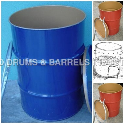 200 Liters Open Top Drums