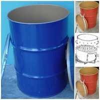 200 Liters Open Top Drums