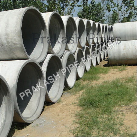 Grey Reinforced Cement Concrete Pipes