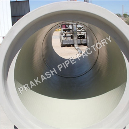 HDPE Lined RCC Pipes