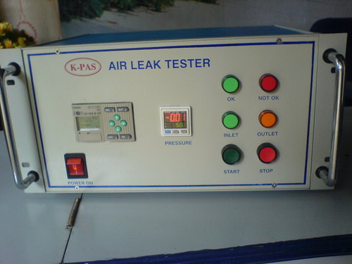 Air leak tester