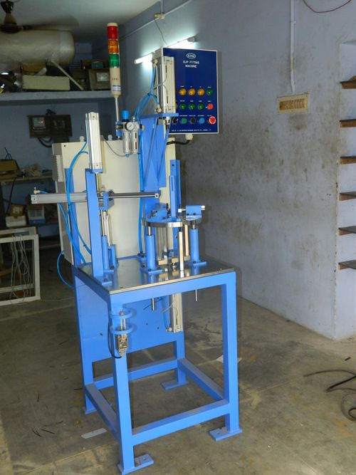 Clip fitting machine By K-PAS INSTRONIC ENGINEERS INDIA PVT. LTD.