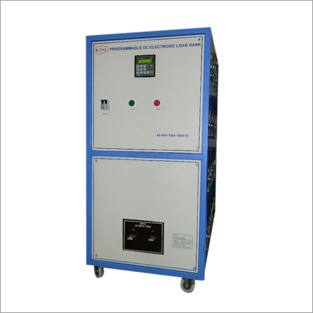 Programmable DC Electronic Load Bank By K-PAS INSTRONIC ENGINEERS INDIA PVT. LTD.