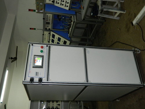 Oil water circulation tester