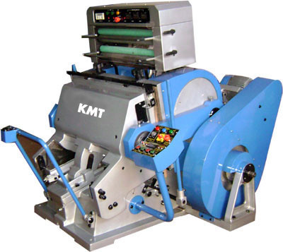 Leaf Die Punching Machine