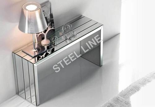 Stainless Steel Fabricated Furniture By STEEL LINE