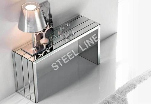 Stainless Steel Fabricated Furniture