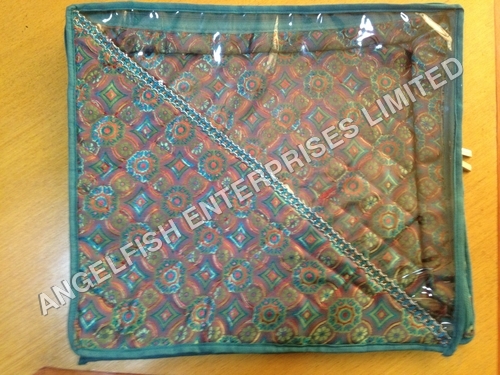 DECORATIVE SAREE COVER