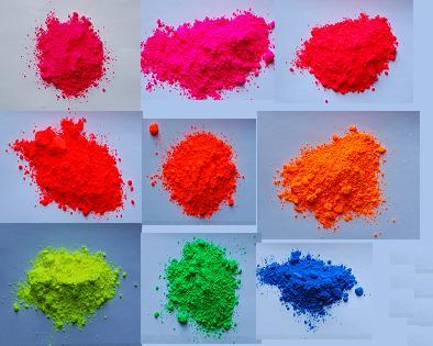 Fluorescent Pigment Powder