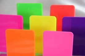 Plastic Grade Fluorescent Pigments