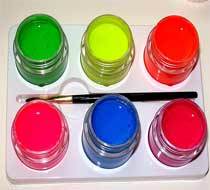 Fluorescent Pigment Dispersions