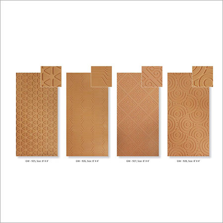 MDF Textured Wall Panels