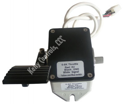 Kelly 0-5K Throttle Pedal