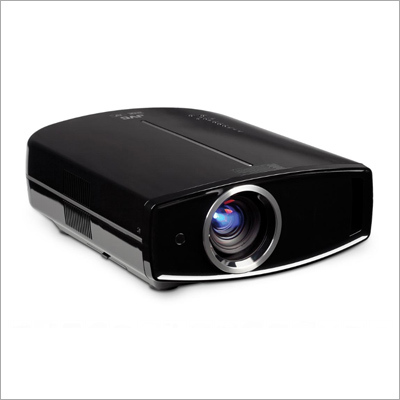JVC Projecto - Black, 1080p, 3000 Lumens | HDMI, VGA, Sharp Images, Easy Setup, Compact Design