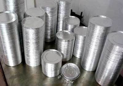 Aluminium Foil Lid cutting Machines
