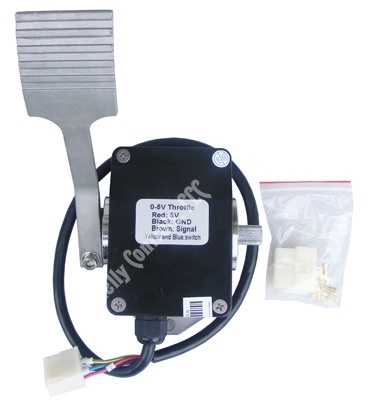Electric Car Pedal