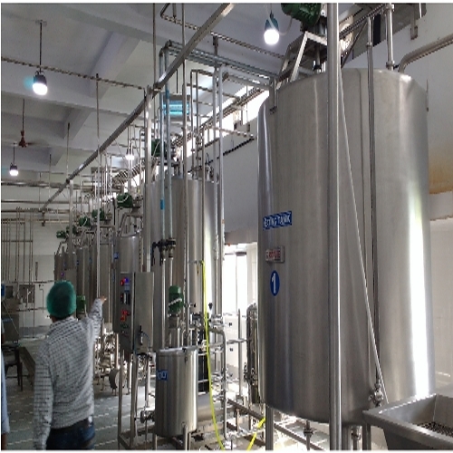 Soft Drink Production Line