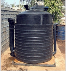 Kitchen Waste Biogas Plant