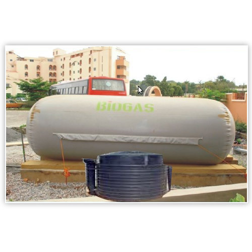 Above Ground Bio Gas Plant