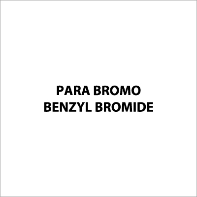 Para Bromo Benzyl Bromide