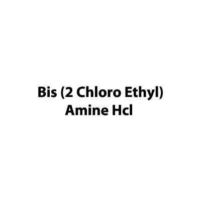 Bis (2 Chloro Ethyl)Amine Hcl