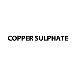 Copper Sulphate