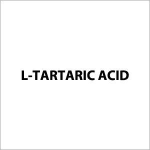 L-Tartaric Acid