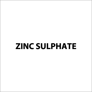 Zinc Sulphate
