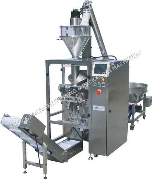 Automatic Collar Type Auger Filler Packaging Machines