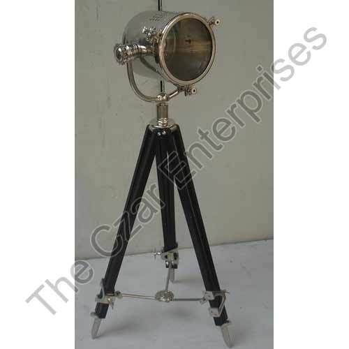 Antique Replica Tripod Floor Sealight