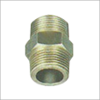 Steel Hex Nipple