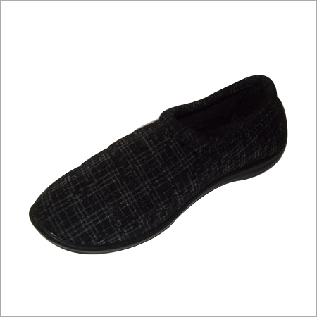 Sleek Black Formal Belly Shoes