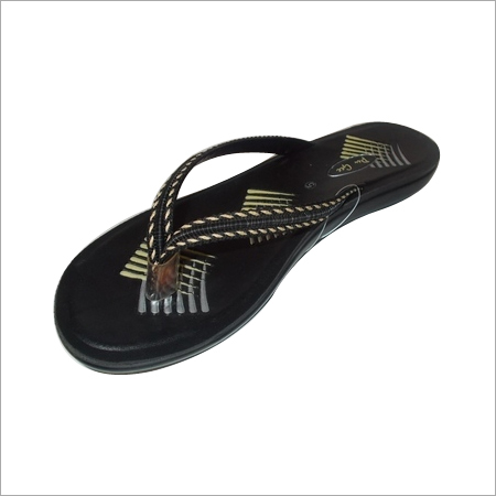 Ladies PU Slippers