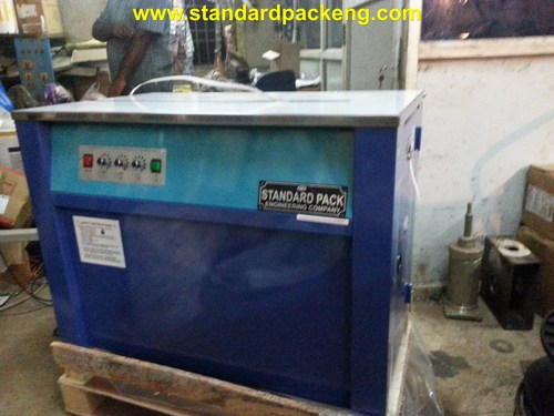 Semi Automatic Seel Strapping Machine