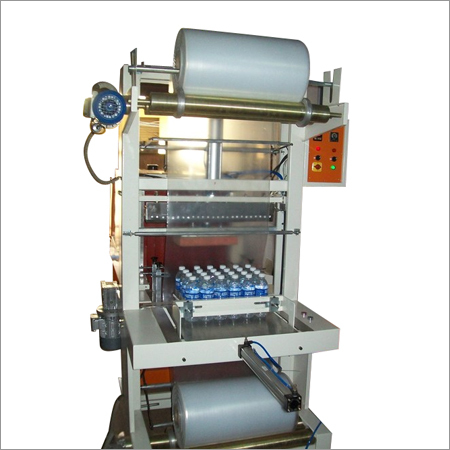 Automatic Water bottle Sleeve Wrapping Machines