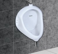 Gents urinal, flat back urinal