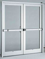 Aluminum Doors